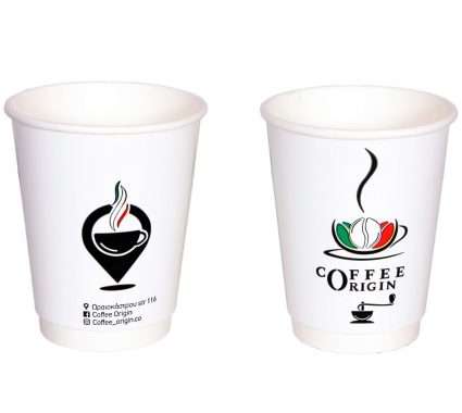 400ML DOUBLE WALL PAPER CUP
