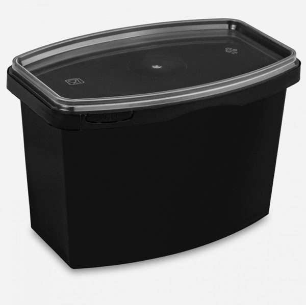 650ML OVAL/RECTANGLE CONTAINER