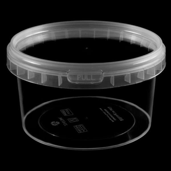 700ML ROUND CONTAINER WITH DOME LID (RO-24)