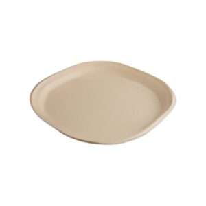 10" BIO PLATE (NATURAL)