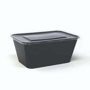1000ML RECTANGLE CONTAINER
