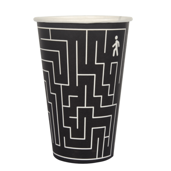 12 OZ 1PE PAPER CUP