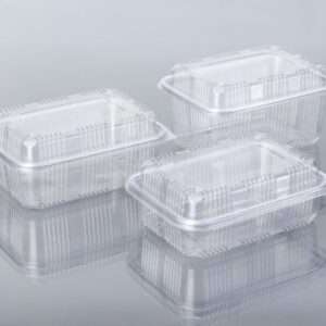 750ML HIGH LID HINGED BOX