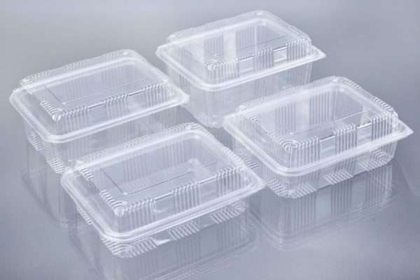 2250ML HIGH LID HINGED BOX