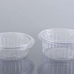 12 OZ FLAT LID ROUND BOX