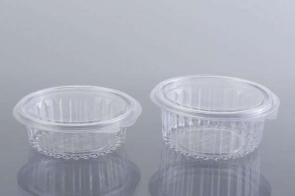 8 OZ FLAT LID ROUND BOX