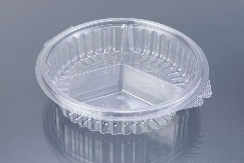 HINGED ROUND BOX 3CP