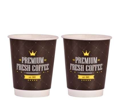 250ML DOUBLE WALL PAPER CUP