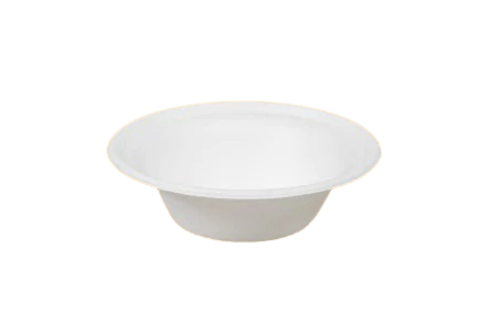 350ML LARGE BIO BOWL(12OZ) (WHITE)