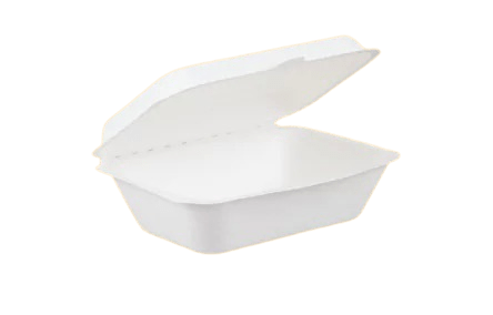 600ML BIO LUNCH BOX (WHITE)