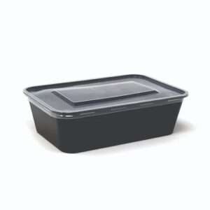 650ML N1 RECTANGLE CONTAINER