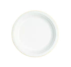 10" ROUND BIO PLATE (WHITE)