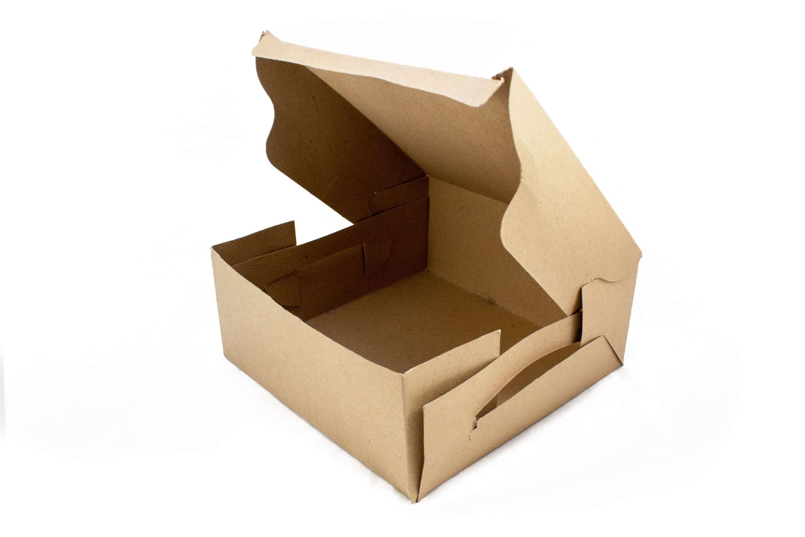 CAKE BOX BROWN (10 x 10 x 3)
