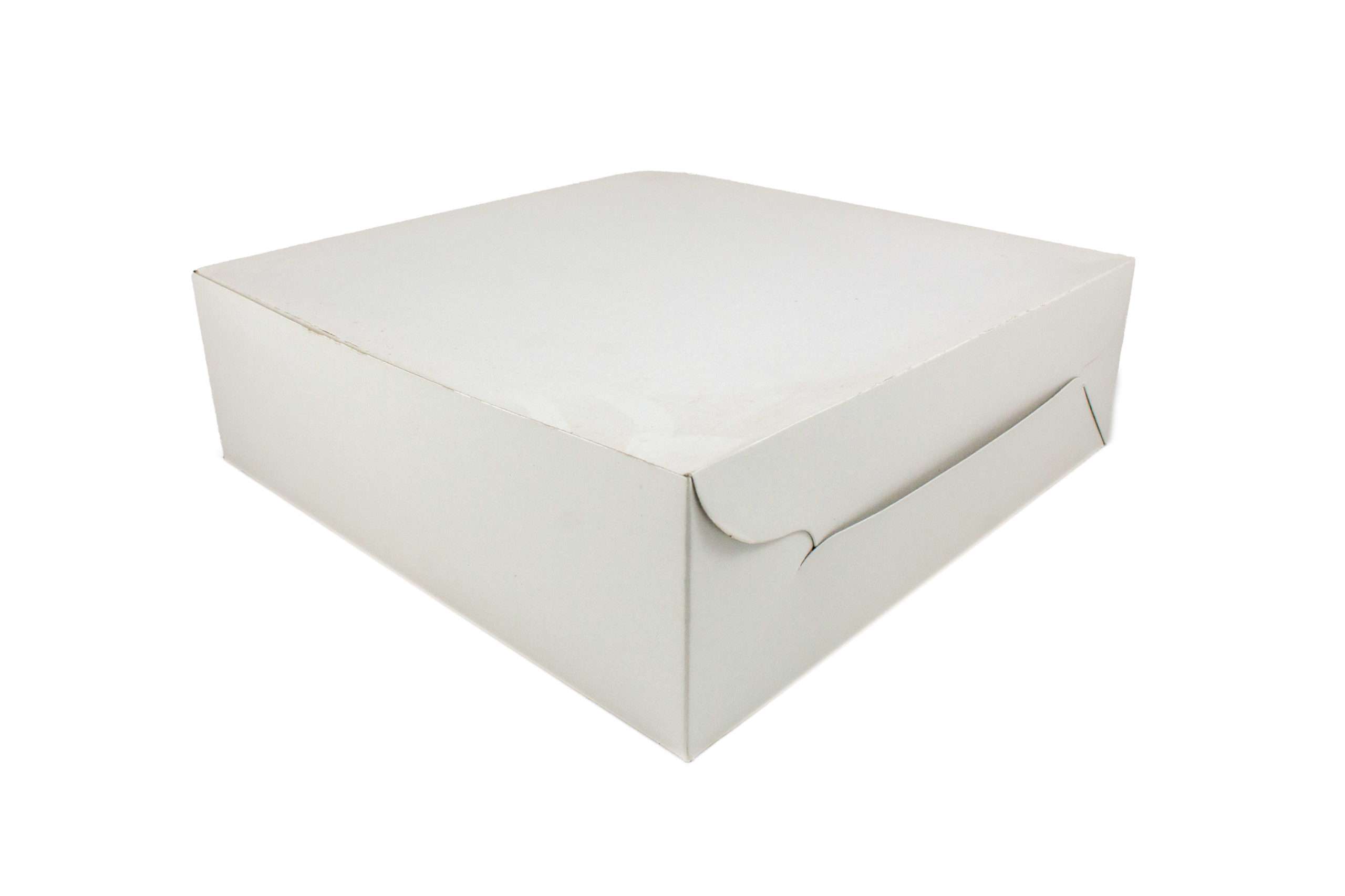 CAKE BOX WHITE (10 x 10 x 4)