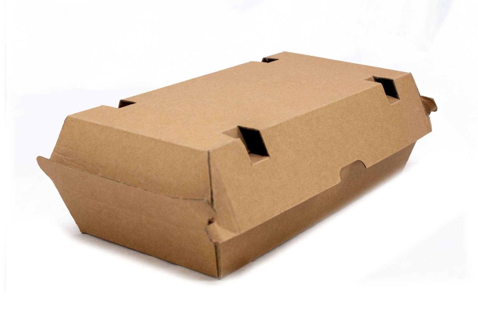 CLAMSHELL SUB BOX BROWN