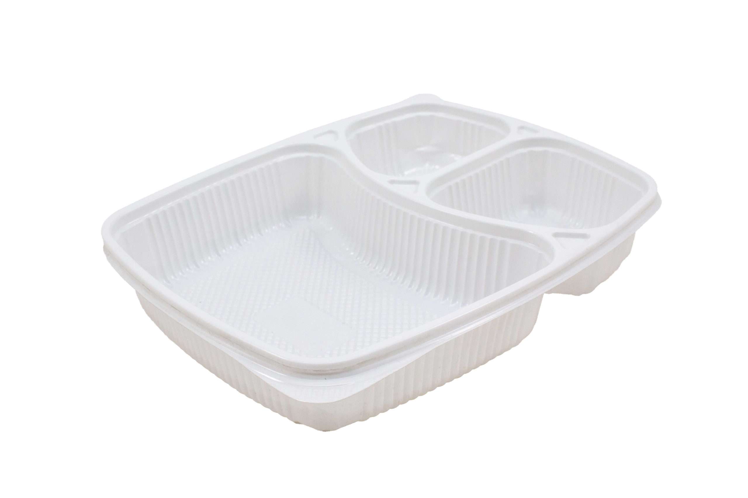 3 COMPARTMENT MEAL TRAY-XL