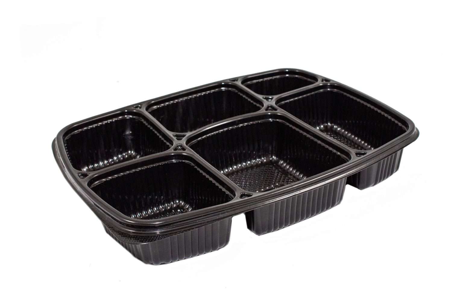 6 COMPARTMENT MEAL TRAY