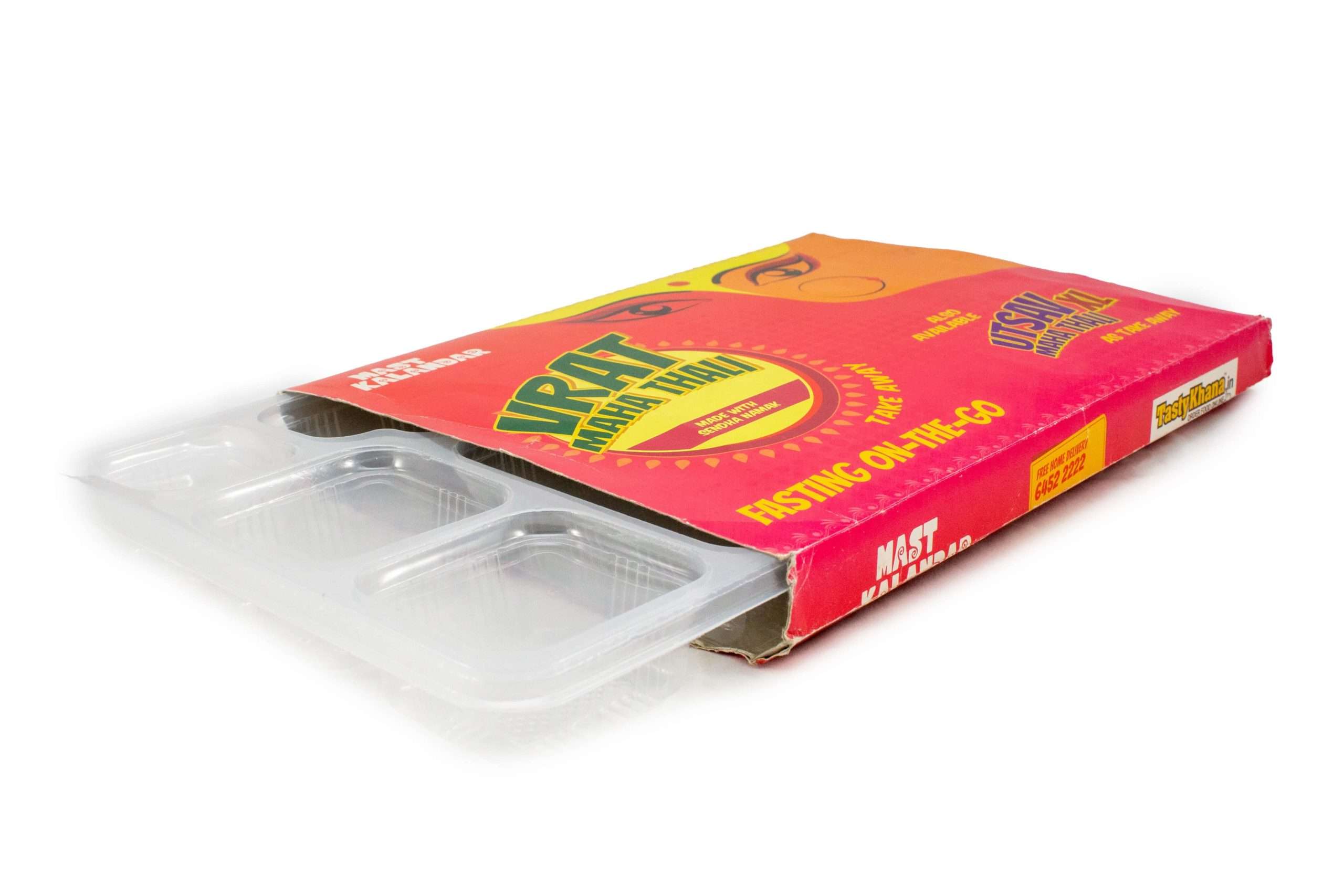 Meal Tray 8 Compartment SP
