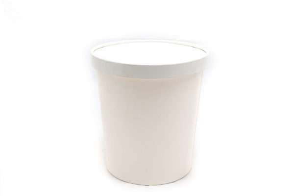 1200ML ROUND PAPER CONTAINER