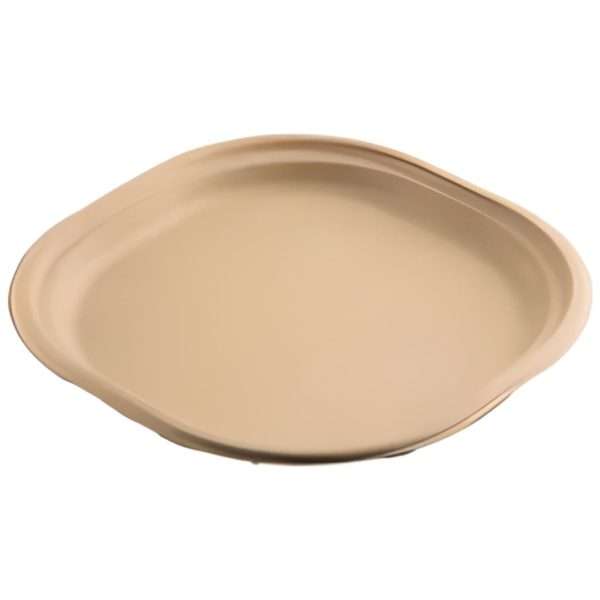 9" BIO PLATE (NATURAL)