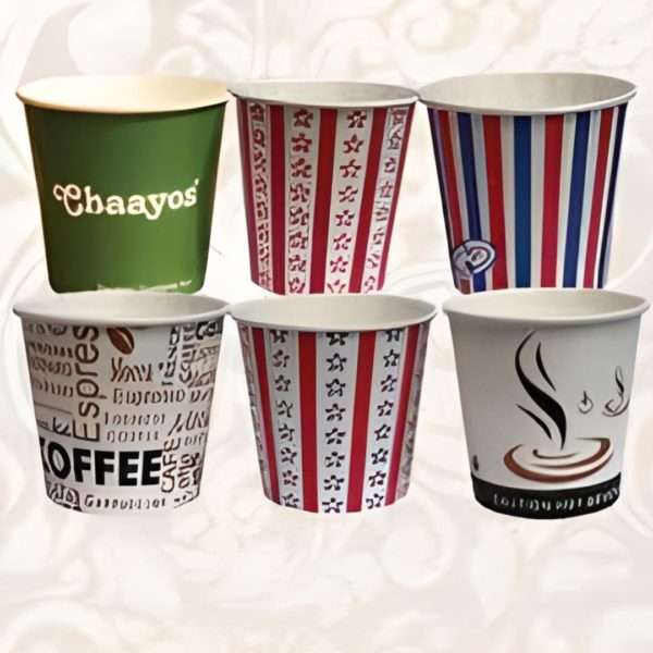 130ML REGULAR 1PE PAPER CUP