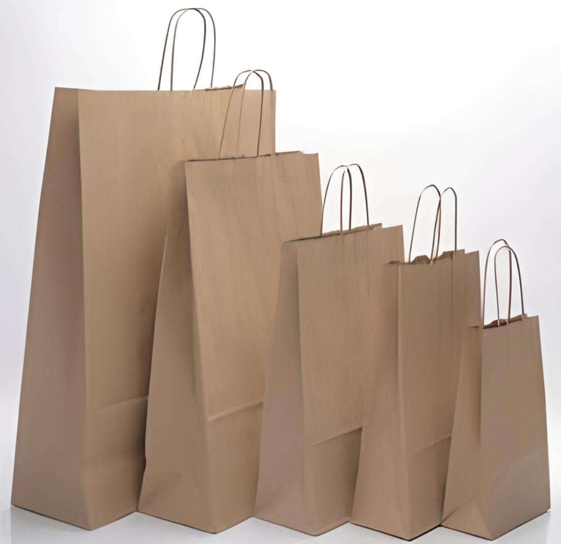 PAPER BAGS (available in different sizes)