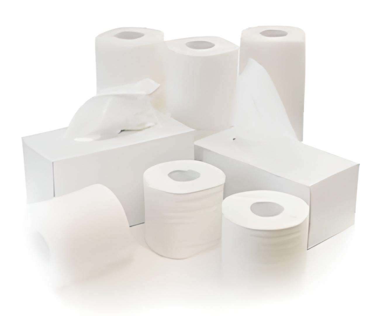 TOILET ROLL & TISSUE BOX
