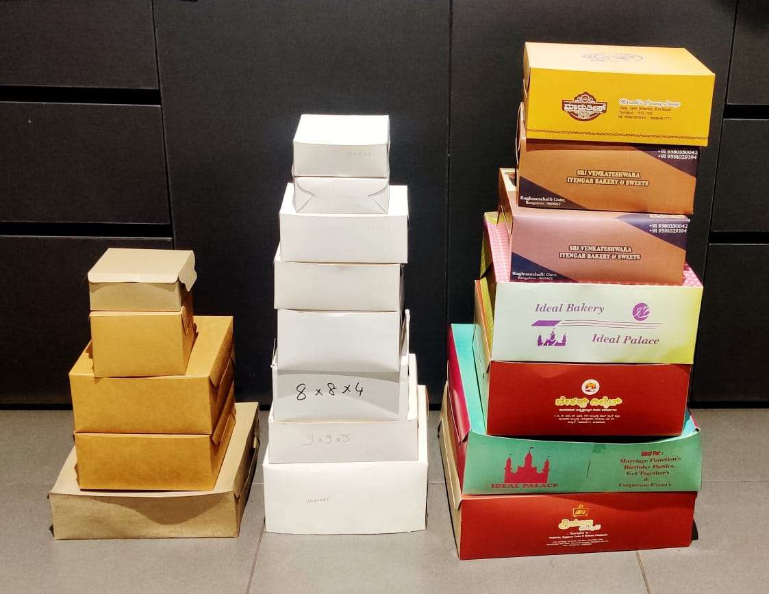 CAKE BOXES