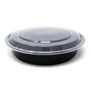 1400ML ROUND CONTAINER WITH DOME LID (RO-48)