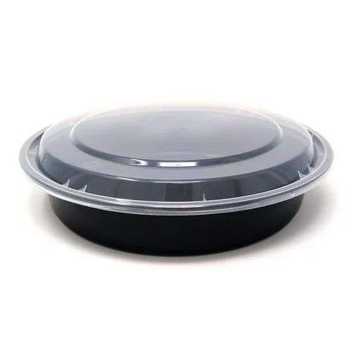 1400ML ROUND CONTAINER WITH DOME LID (RO-48)